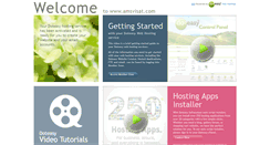 Desktop Screenshot of amsvisat.com